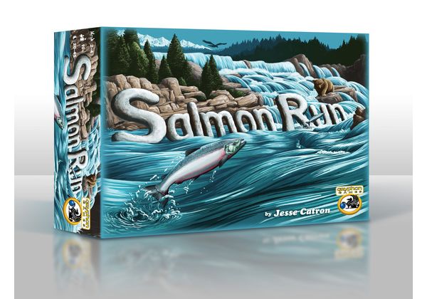 Salmon Run by Gryphon Games