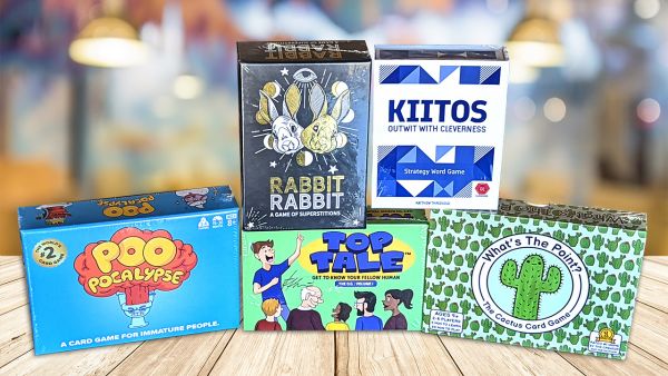 Top Tale Party Game Giveaway
