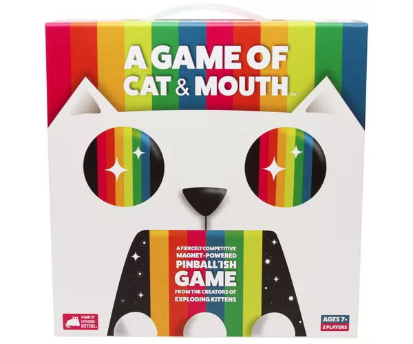 A Game of Cat & Mouth