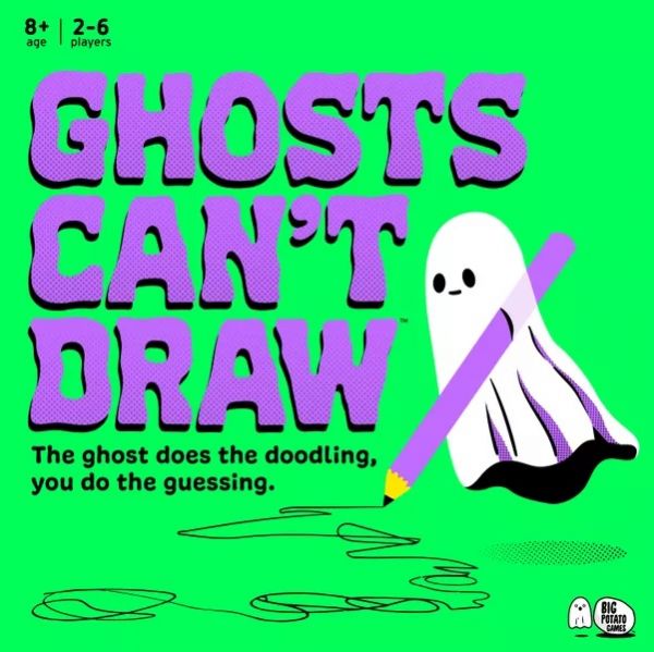 Ghosts Can’t Draw
