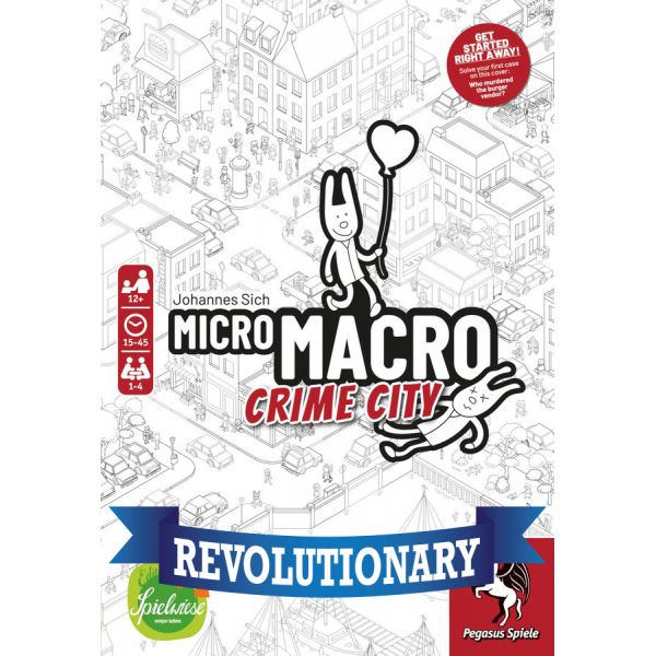 MicroMacro: Crime City