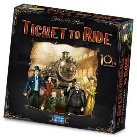 Ticket to Ride 10th Anniversary