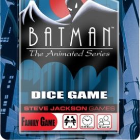 Batman The Animated Series Dice Game