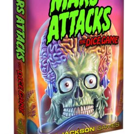 Mars Attacks: The Dice Game