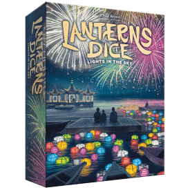 Lanterns Dice: Lights in the Sky 