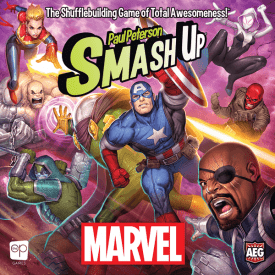 Smash Up: Marvel