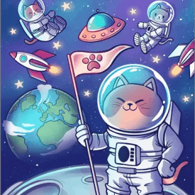 Catstronauts 