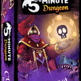 5-Minute Dungeon: Curses! Foiled Again!