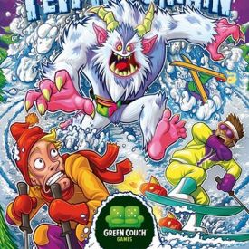Avalanche at Yeti Mountain