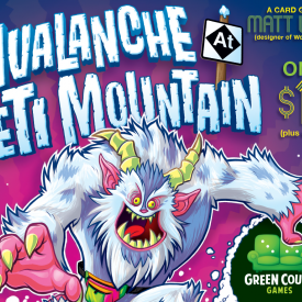 Avalanche at Yeti Mountain