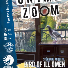 Crime Zoom: Bird of Ill Omen