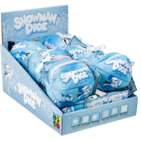 Snowman Dice