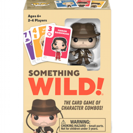 Something Wild! Indiana Jones