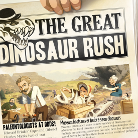The Great Dinosaur Rush