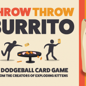 Throw Throw Burrito
