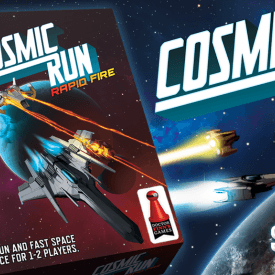 Cosmic Run: Rapid Fire