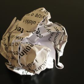 Crumpled Paper