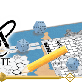 Dice and Ink