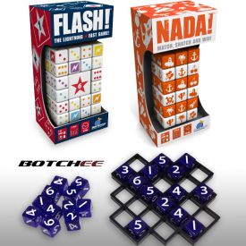 Flash!, Nada!, and Botchee