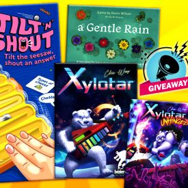 Winter 2026 Game Giveaway