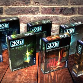 Exit Giveaway