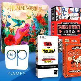 The Op Games' Epic Summer Giveaway