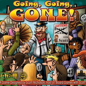 Going, Going, GONE!