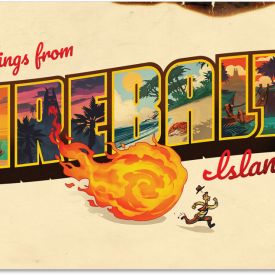 Fireball Island