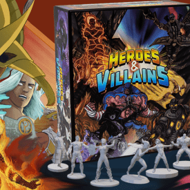 Heroes & Villains