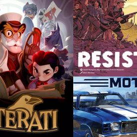 Illiterati, Motor City, Resist!