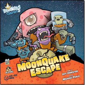 MoonQuake Escape