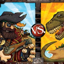 Pirates vs. Dinosaurs